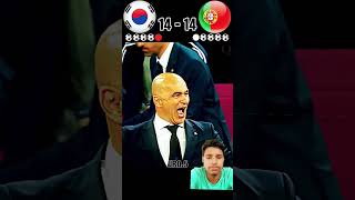Portugal vs South Korea World Cup 2027 Quarter final Penalty Shootout #football ⚽😊❤️🥰❤️⚽🏆⚽🥰🏆🏆