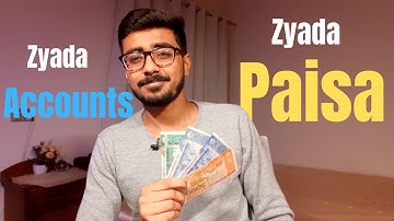 Zyada Accounts Zyada Paisa | More Accounts More Money? | How To Use Multiple Fiverr/Upwork Accounts