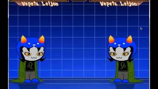 First MUGEN WIP: Nepeta Leijon
So i tried to make mugen character using a player template and while unfinished, its worth a start. Its Nepeta Leijon from Homestuck! If anyone can help me out. I used a template made by N64Mario which I got here
http://gcnmario.free.fr/mugen/characters.html First MUGEN WIP: Nepeta Leijon