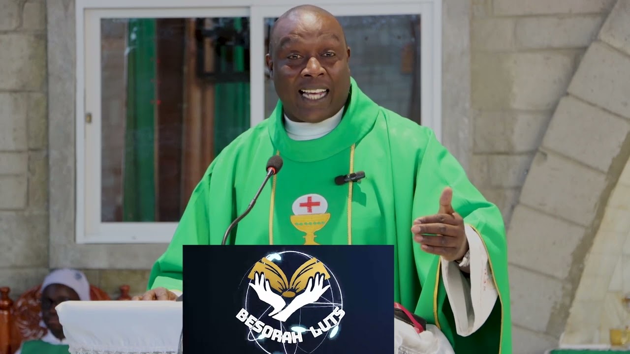 HOMILY FOR THE 21ST SUNDAY IN ORDINARY TIME (YEAR C).....BY REV. FR. JAMES MWANGI.