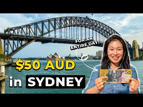 What Can $50 AUD Get in Sydney Australia? Eat, Drink & Explore for A Day
