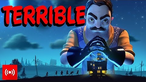 Seeing How Bad Hello Neighbor VR Really Is