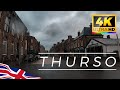  thurso the most northerly town in mainland scotland  uk 4k