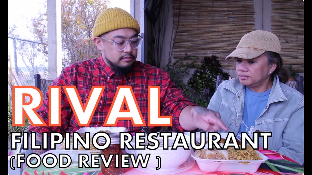 RIVAL FILIPINO RESTAURANT ...Food Review! - YouTube