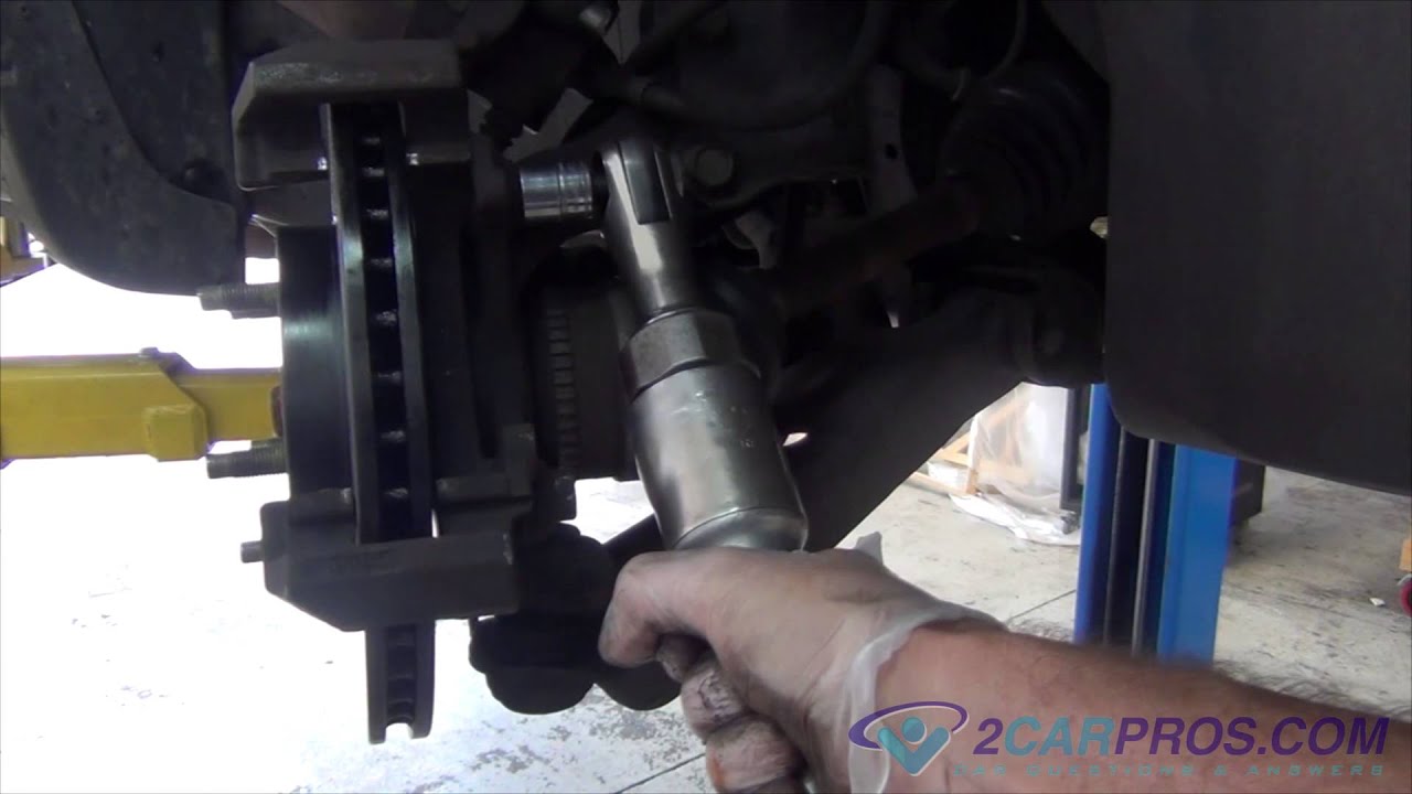 Front Brake Pads & Rotor Replacement Ford Escape 2000-2006 - YouTube