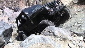 Mike, Dirt and Eddie on Outer Limits, May 7, 2011 - Jeep Freaks