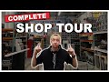 Complete Multi-Op DJ And Production Company Shop Tour | 2020 Warehouse