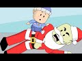 I Don't Want to be on the NAUGHTY LIST! Baby Alan Cartoon Season 2 Ep. 16