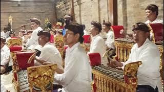 Tabuh yadnya  SUMPING KELADI pujawali di pura payogan agung ketewel