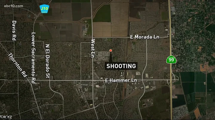 Stockton teen shot and killed, police still searching for suspect