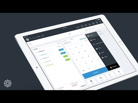 TPV en iPad para restaurantes y comercios - Tiller Systems