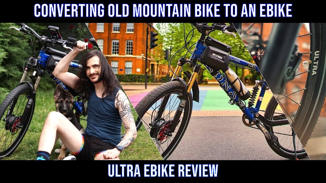 [VLOG] Converting 2007 Kona Colier Deluxe MTB into Ebike with Ultra Ebike kit