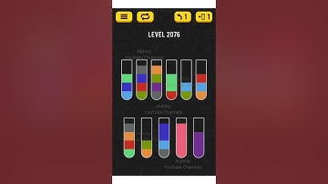 NORMAL Water Sort Puzzle - Level 2076 by HahNa