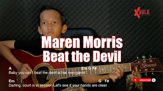 Download lagu Maren Morris - Beat the Devil Guitar Chords Cover