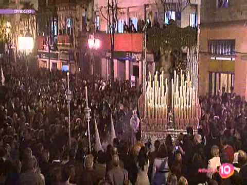 Pontificia Fervorosa, Ilustre y Antigua Hermandad y Cofradía de Nazarenos de Nuestro Padre Jesús ante Anás, Santo Cristo del Mayor Dolor, María Santísima del Dulce Nombre y San Juan Evangelista