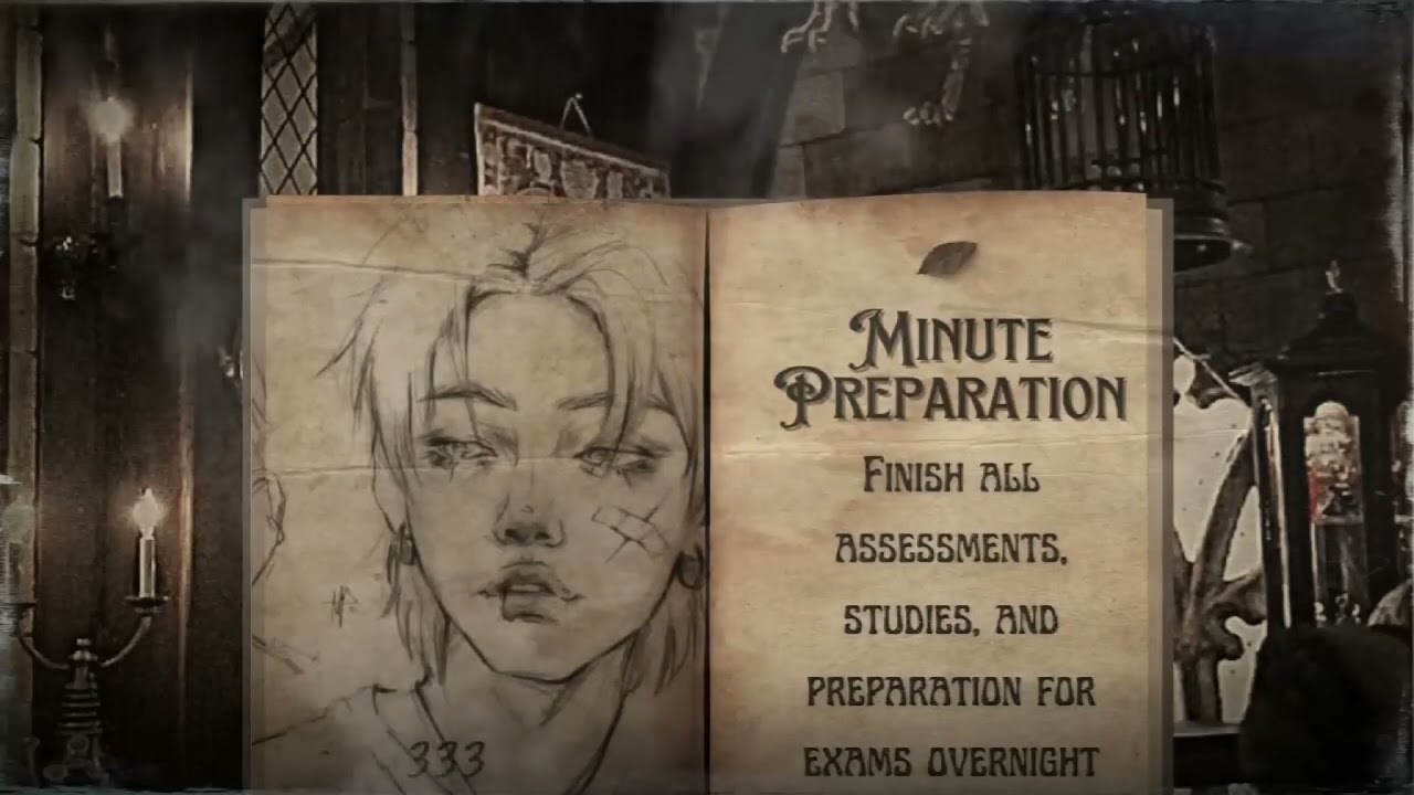 when your exam is tomorrow and you only have a night to study woo subliminal reupload