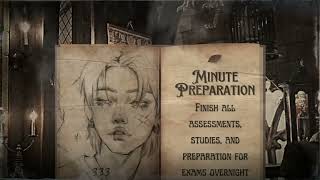 when your exam is tomorrow and you only have a night to study woo subliminal reupload