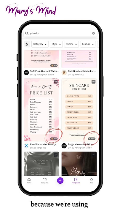 Download lagu Create a PRICE LIST for your business on CANVA in less than 1 minute 🤯🔥