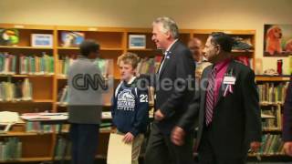 VA: ELECTION - TERRY MCAULIFFE VOTING