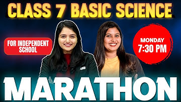 Class 7 Public Exam | Basic Science Marathon | Exam Winner Class 7