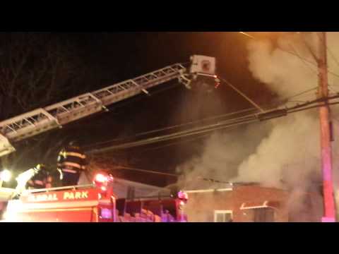 Part 3-Master Stream Ops @ Floral Park House Fire