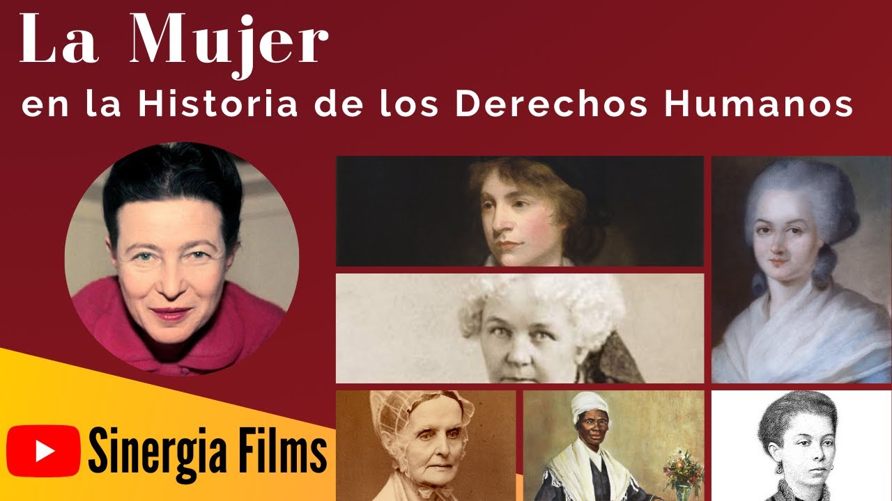 La Mujer en la Historia de los Derechos Humanos - YouTube