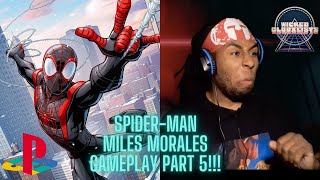 THIS DUDE RICK IS DEAD!!! SPIDER-MAN: MILES MORALES WG GAMING 5