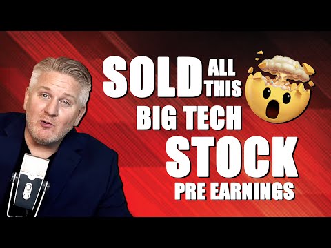Sold this Stock | Before Earnings #mcd #msft #google