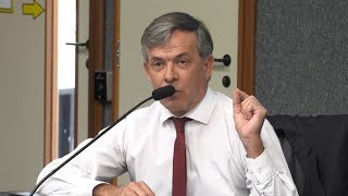 Secretário da Fazenda apresenta relatório do orçamento de 2018