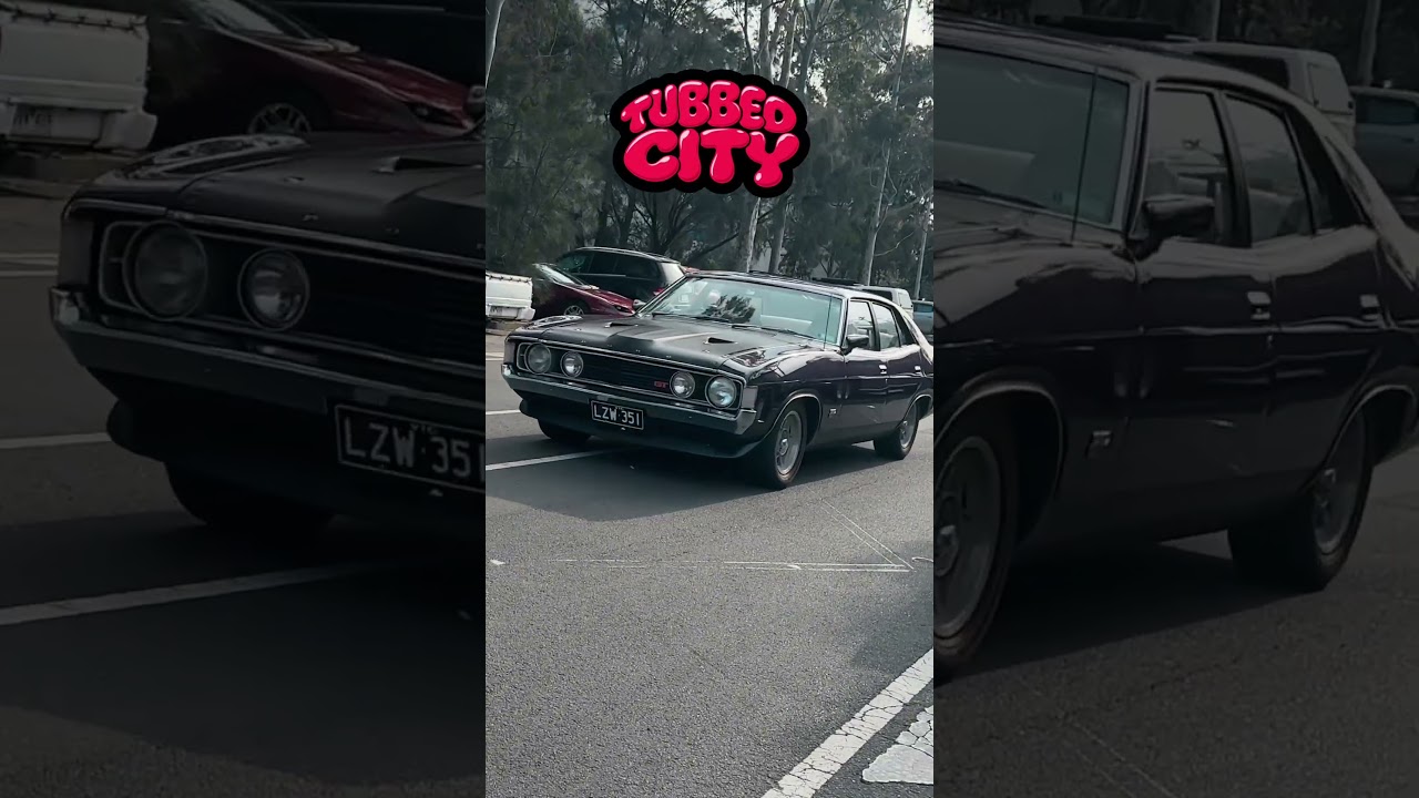 XA GT SEDAN CRUISING PAST 🔥🇦🇺