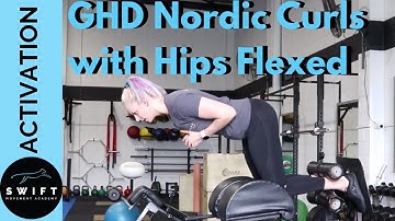 How To Do a GHD Nordics with Hips Flexed