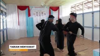 TARIAN DAYAK PENYAMBUTAN - MENYAWAT