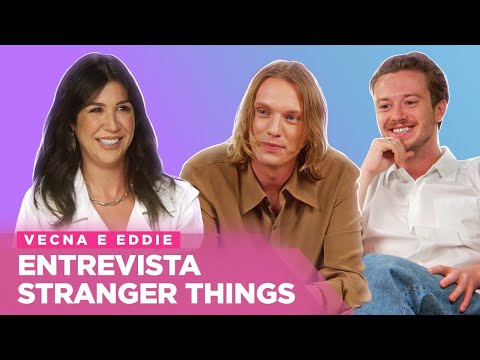 Stranger Things: Cena de Eddie tocando guitarra não estava no roteiro