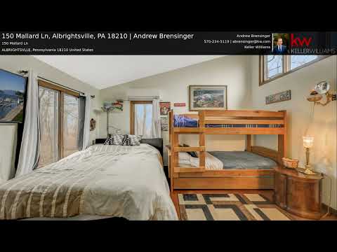 150 Mallard Ln, Albrightsville, PA home video tour