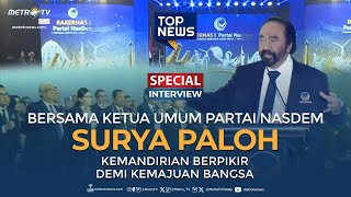 Download lagu SPECIAL INTERVIEW - BERSAMA KETUA UMUM PARTAI NASDEM SURYA PALOH