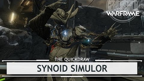Warframe Syndicates: Synoid Simulor, The Balls are Back! -  4 Forma [thequickdraw]