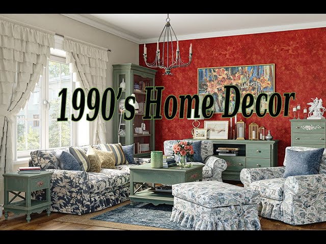 1990\'s Home Decor It Will Take You Back To your childhood. - YouTube