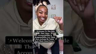 Celebrity Welcome To The Side That Takes Accountability For Themselves Profile