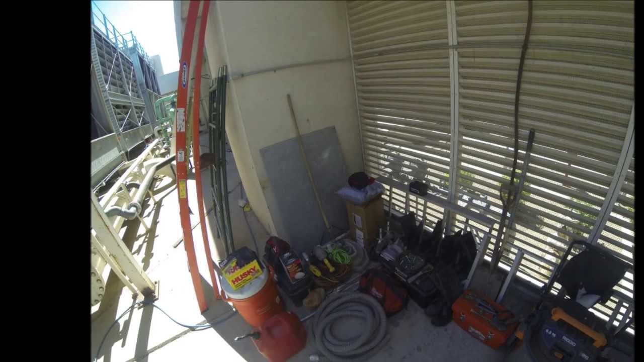 Cooling Tower Cleaning Equipment YouTube