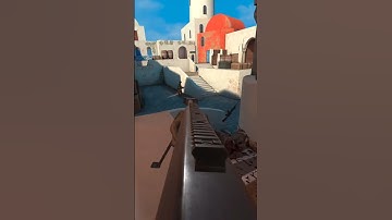 No scopes with the .50 cal (Pavlov VR)