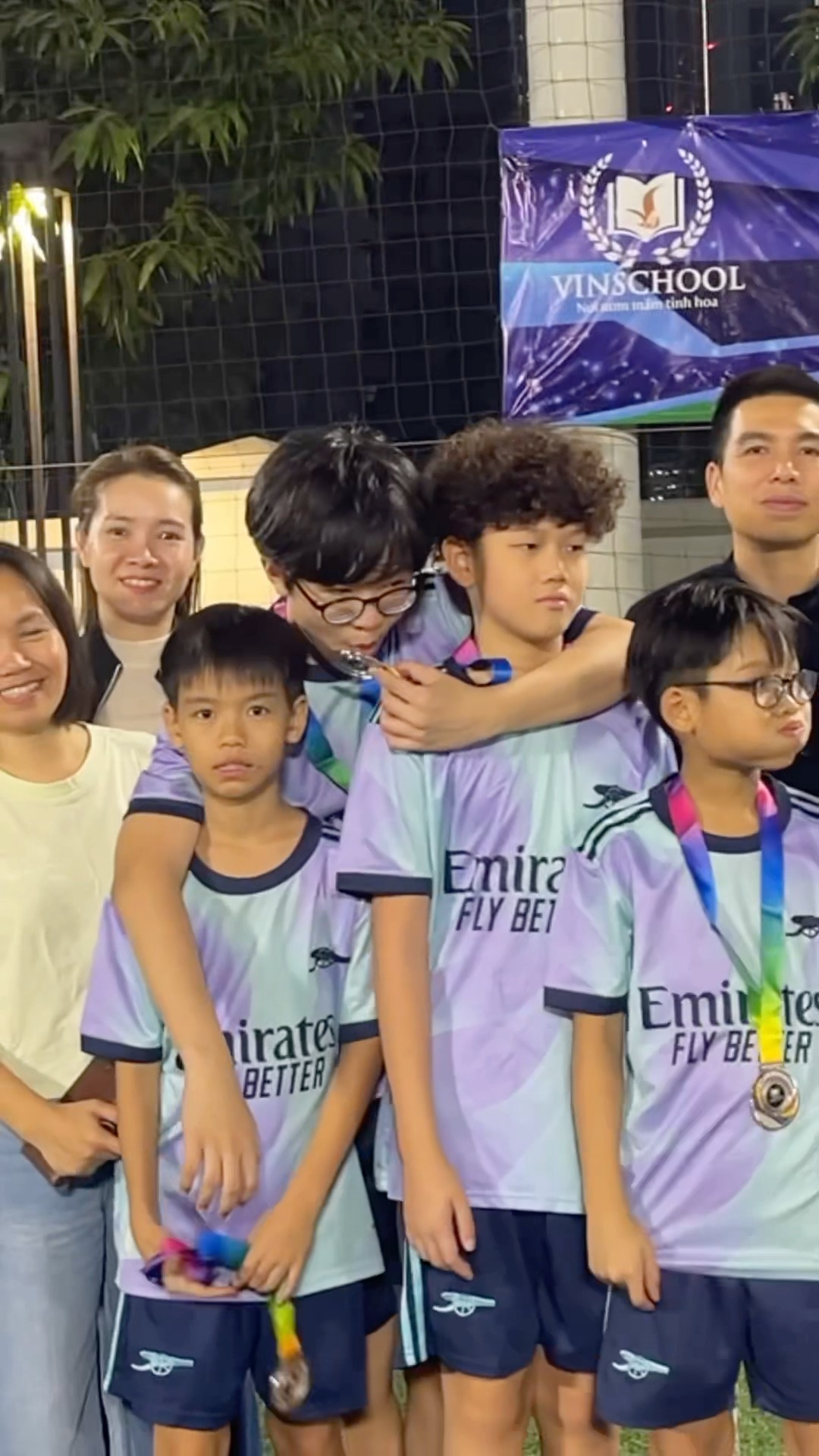 (Golf familyVN) các con hôm nay đấu hết mình ??#football #shorts