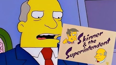 Steamed Hams but the chorus keeps interrupting them