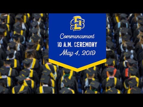 SDSU Commencement 2019 10 A M Undergrad Ceremony
