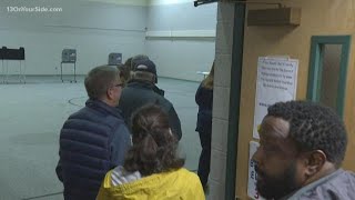Election Day in West Michigan