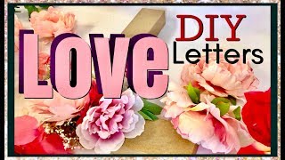 love letters with flowers 4