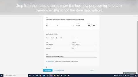 CNI Procurement - Quartzy Training Video