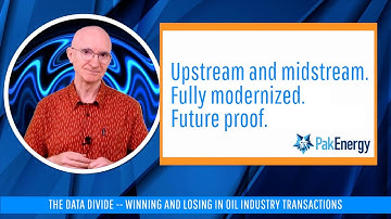 The Data Divide: Winning and Losing In Oil Industry Transactions