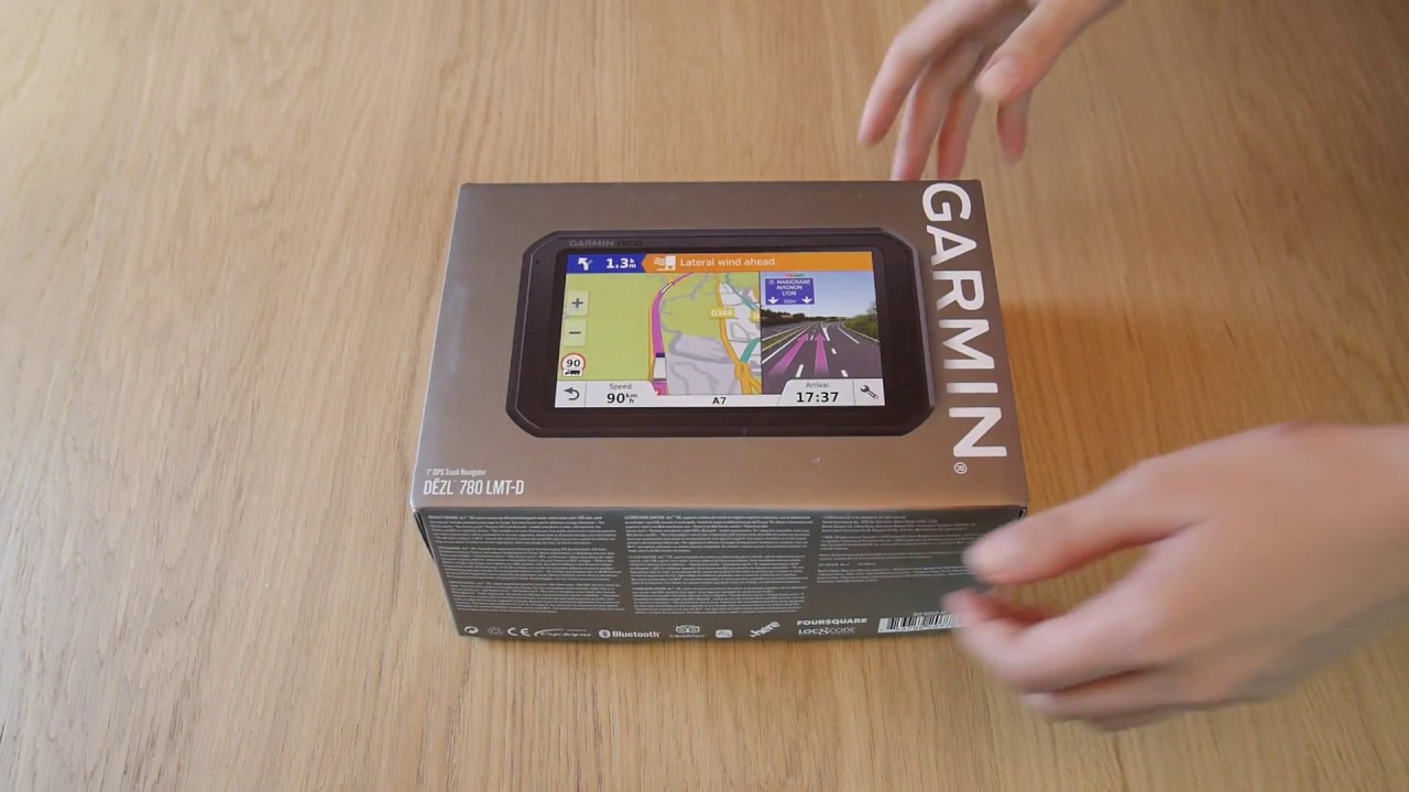 GARMIN DEZL 780 LMTD 7'' FULL EU www.1cctv.ro YouTube
