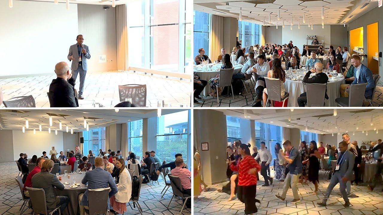 An exclusive evening of Indian culture and dance | Brainvire x Adobe @Marriott Marquis Chicago