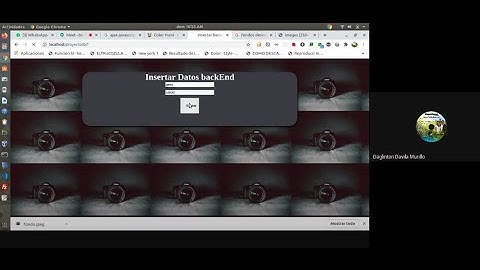 Crear un formulario y insertar datos con mysqli y php